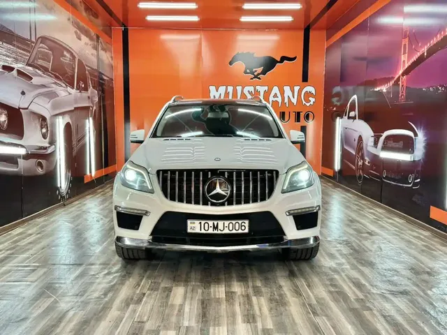 Mercedes GL 500 4MATIC, 5.0 L, 2014 year, 250 000 km, Sumgayit - Price: 36 500 $ - Tunel.az