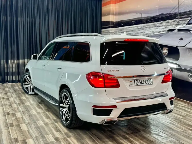 Mercedes GL 500 4MATIC, 5.0 L, 2014 year, 250 000 km, Sumgayit - Price: 36 500 $ - Tunel.az