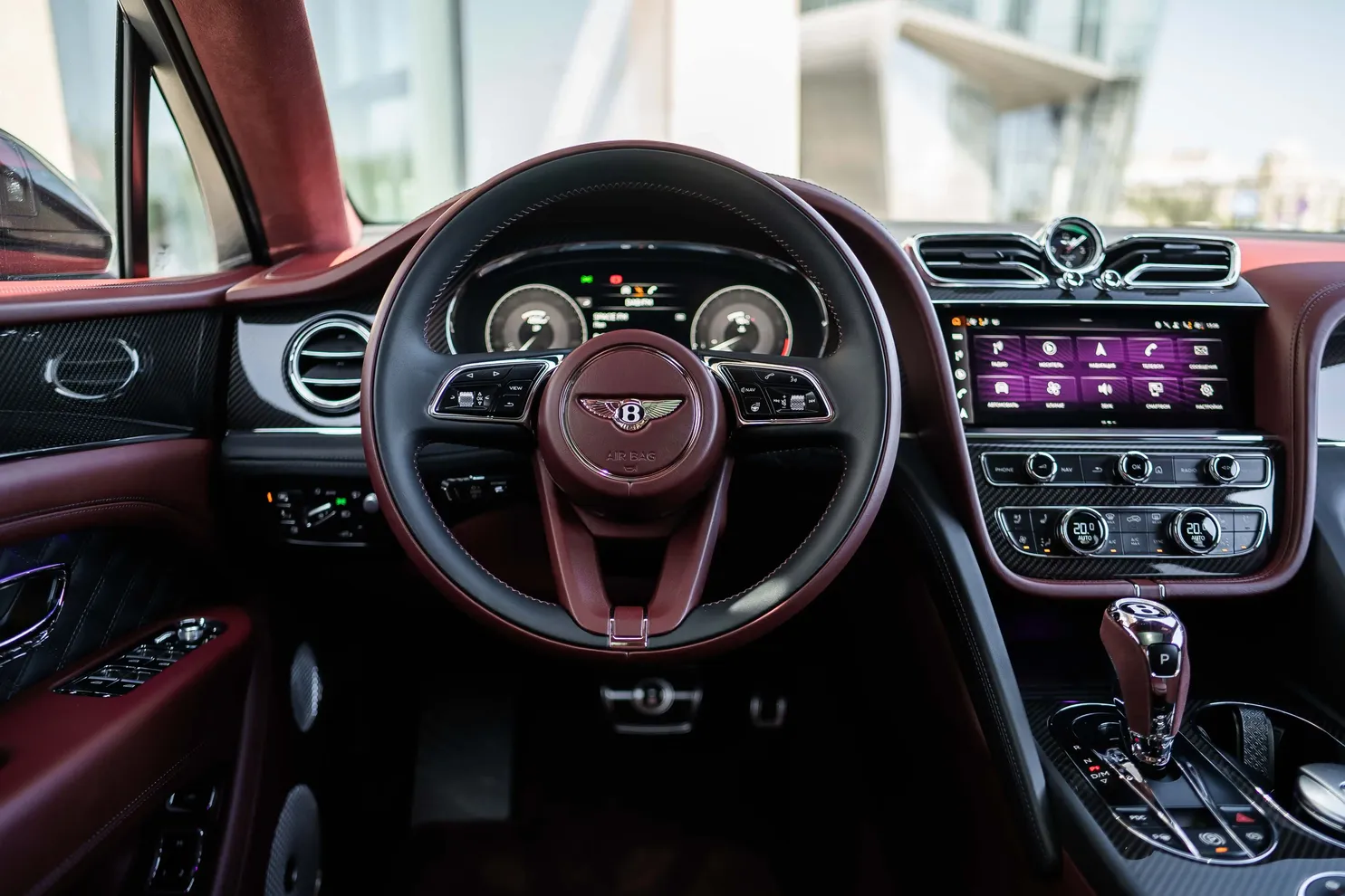 Bentley Bentayga, 4.0 L, 2023 year, 1 740 km, Baku - Price: 315 000 $ - Tunel.az