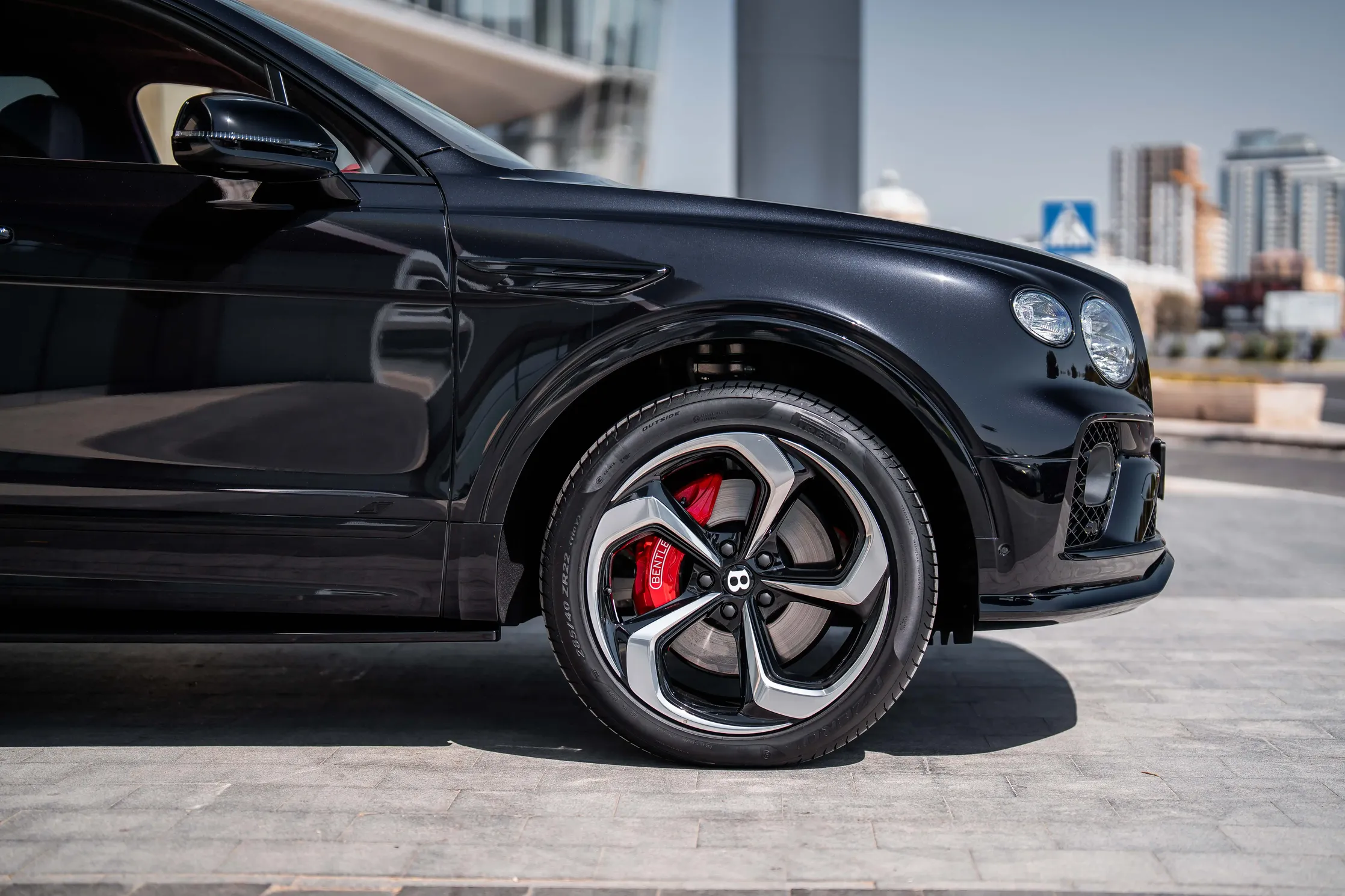 Bentley Bentayga, 4.0 L, 2023 year, 1 740 km, Baku - Price: 315 000 $ - Tunel.az