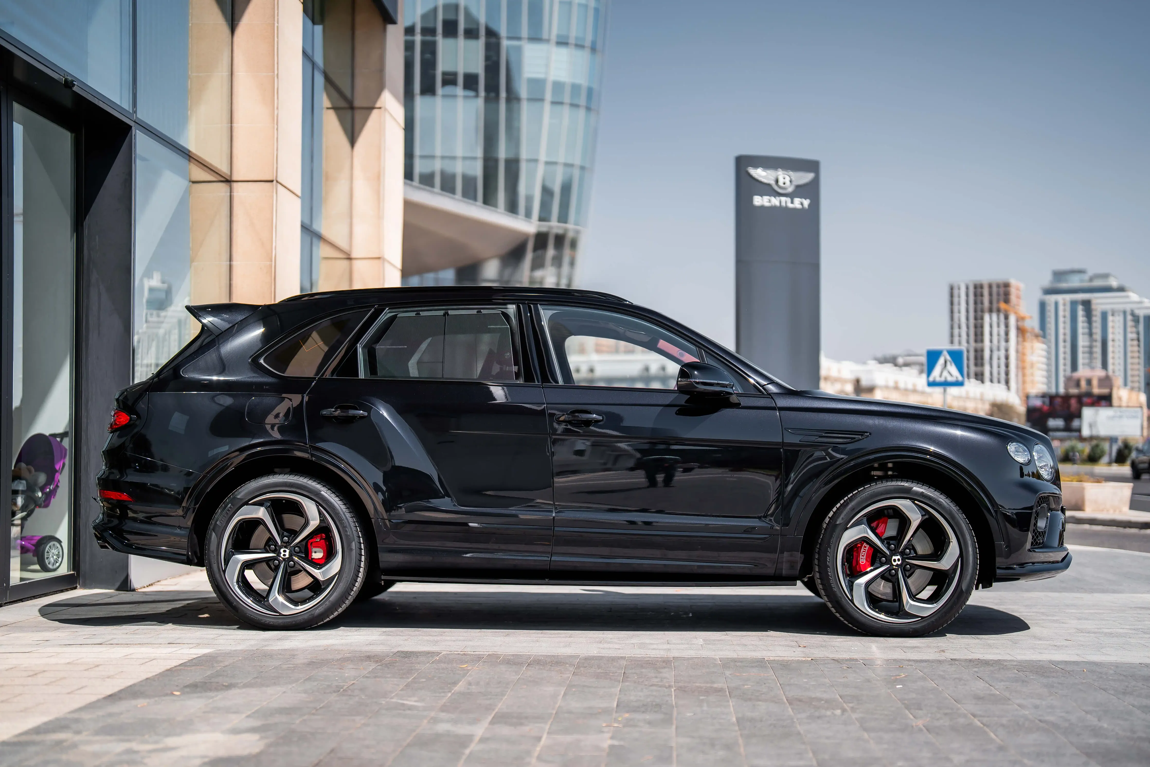 Bentley Bentayga, 4.0 L, 2023 year, 1 740 km, Baku - Price: 315 000 $ - Tunel.az