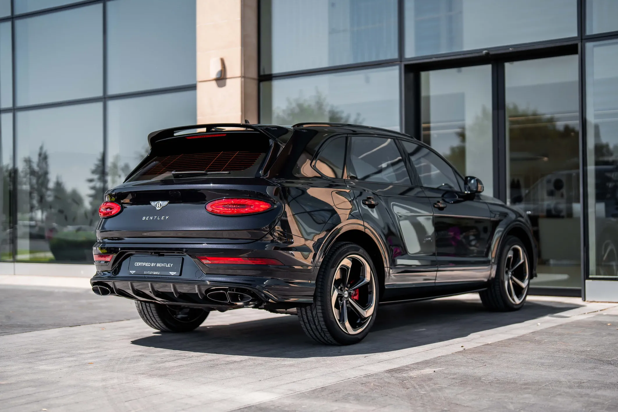 Bentley Bentayga, 4.0 L, 2023 year, 1 740 km, Baku - Price: 315 000 $ - Tunel.az