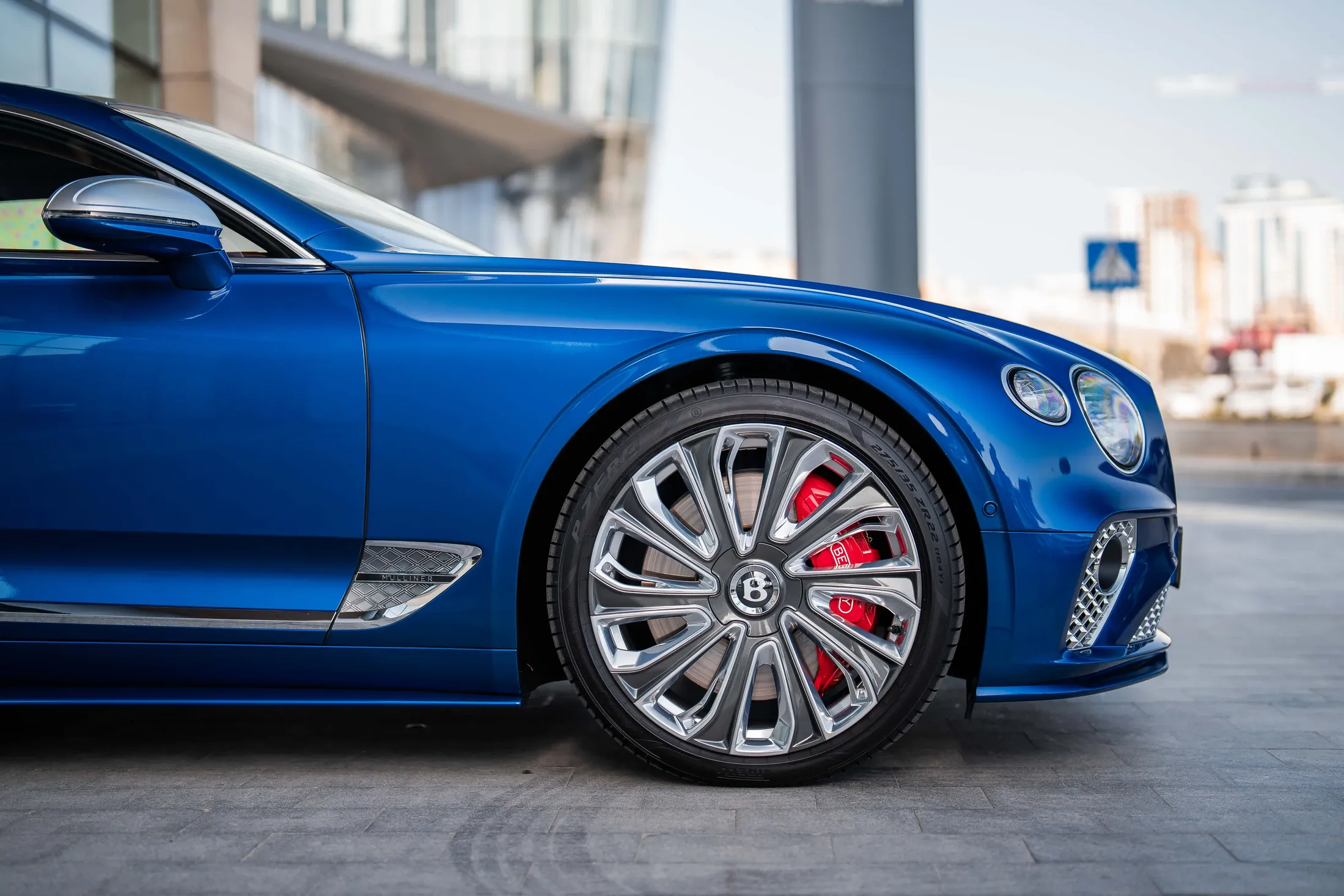 Bentley Continental, 4.0 L, 2023 год, 3 850 km, Баку - Цена: 335 000 $ - Tunel.az