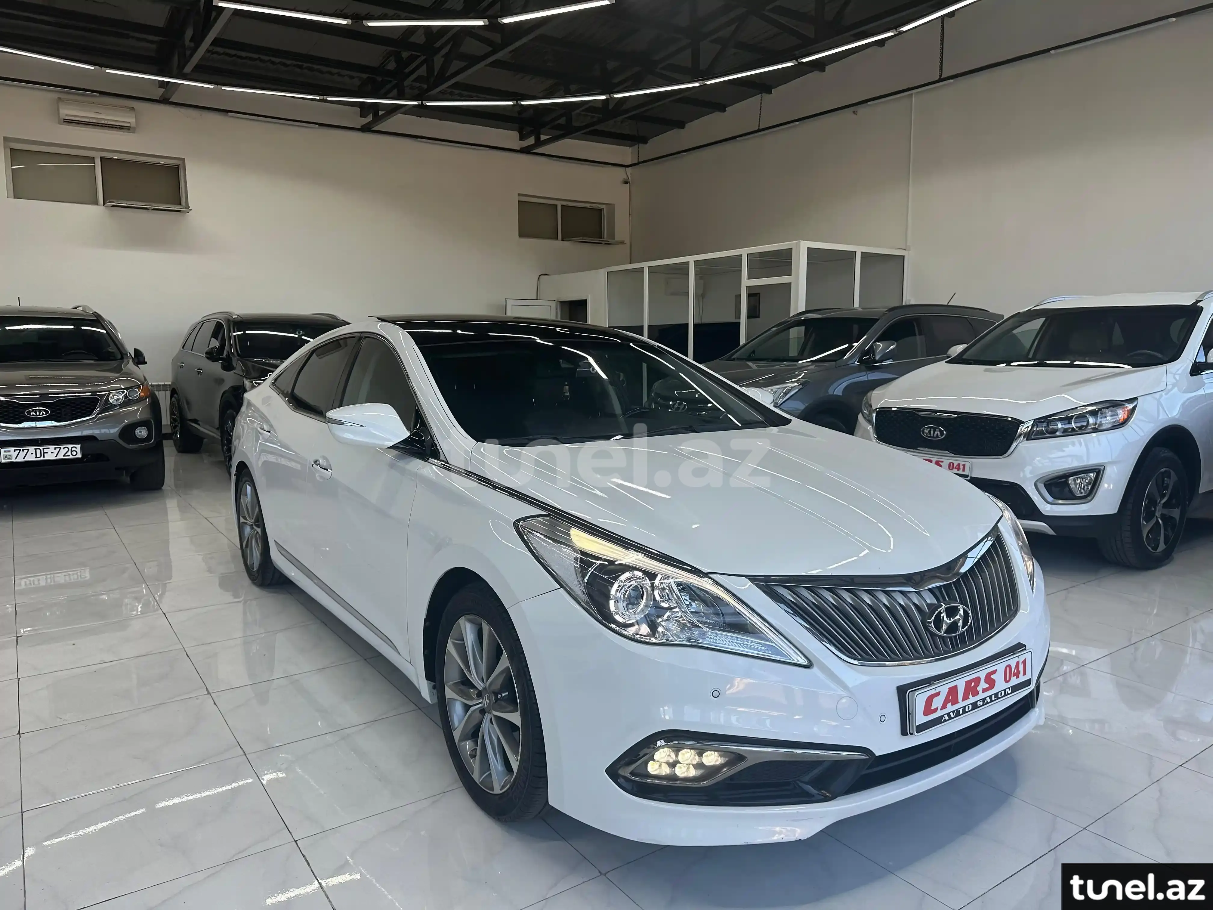 Hyundai Grandeur 2015