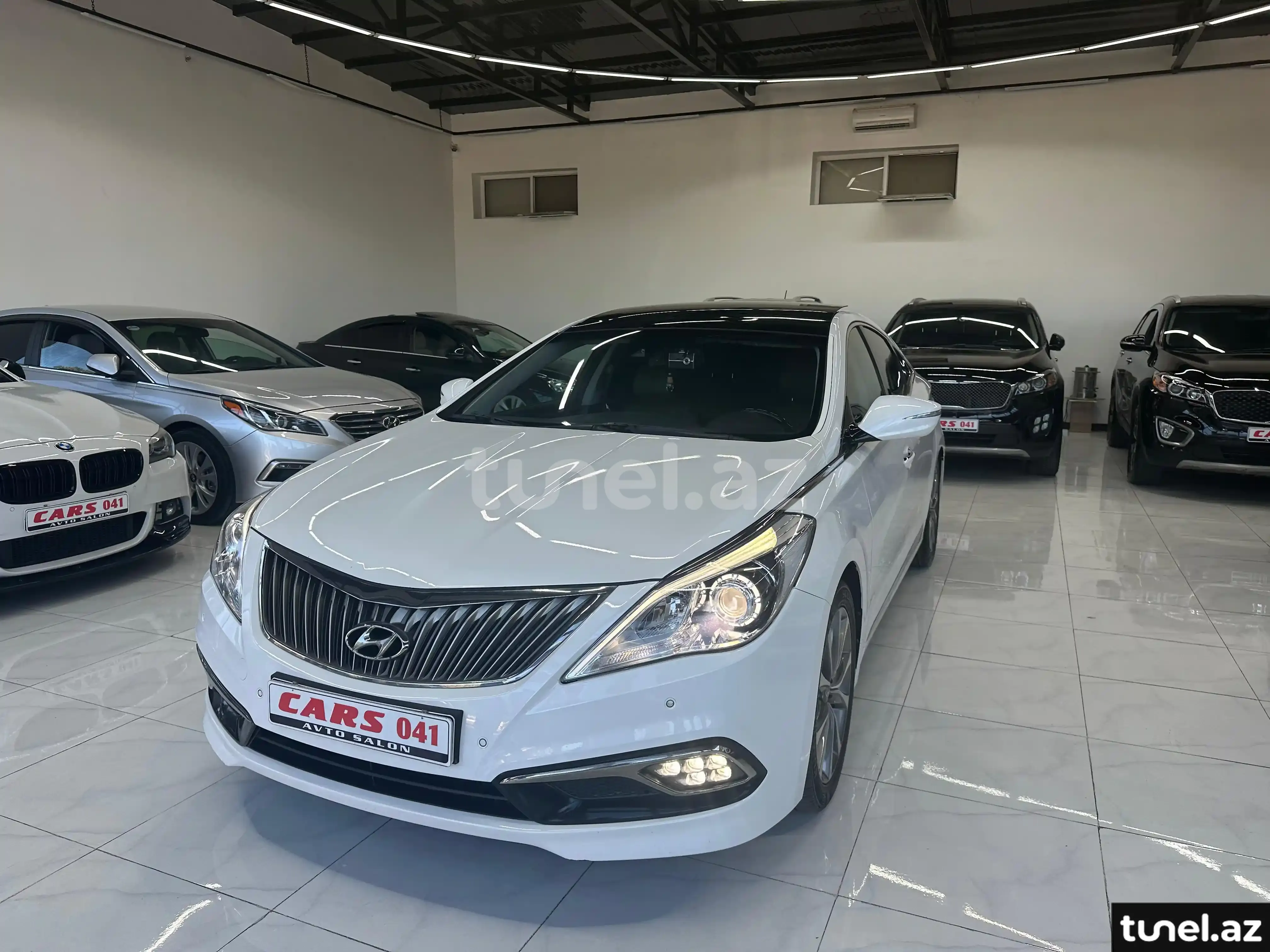 Hyundai Grandeur 2015