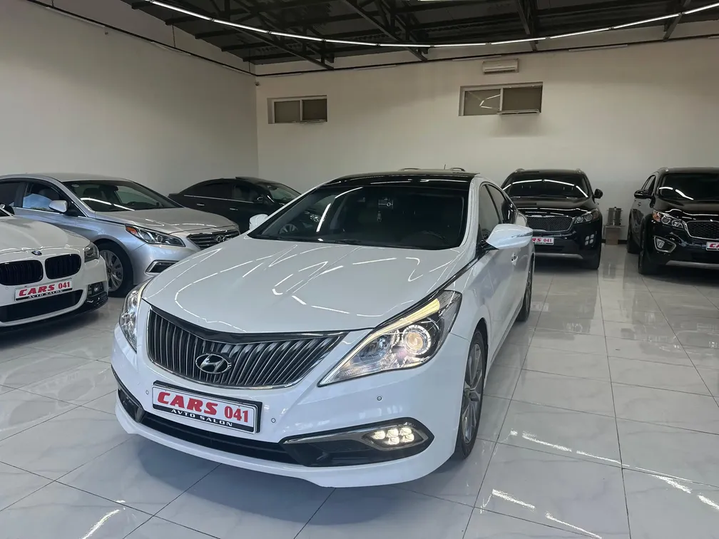Hyundai Grandeur, 2.2 L, 2015 year, 159 000 km, Sumgayit - Price: 33 000 ₼ - Tunel.az