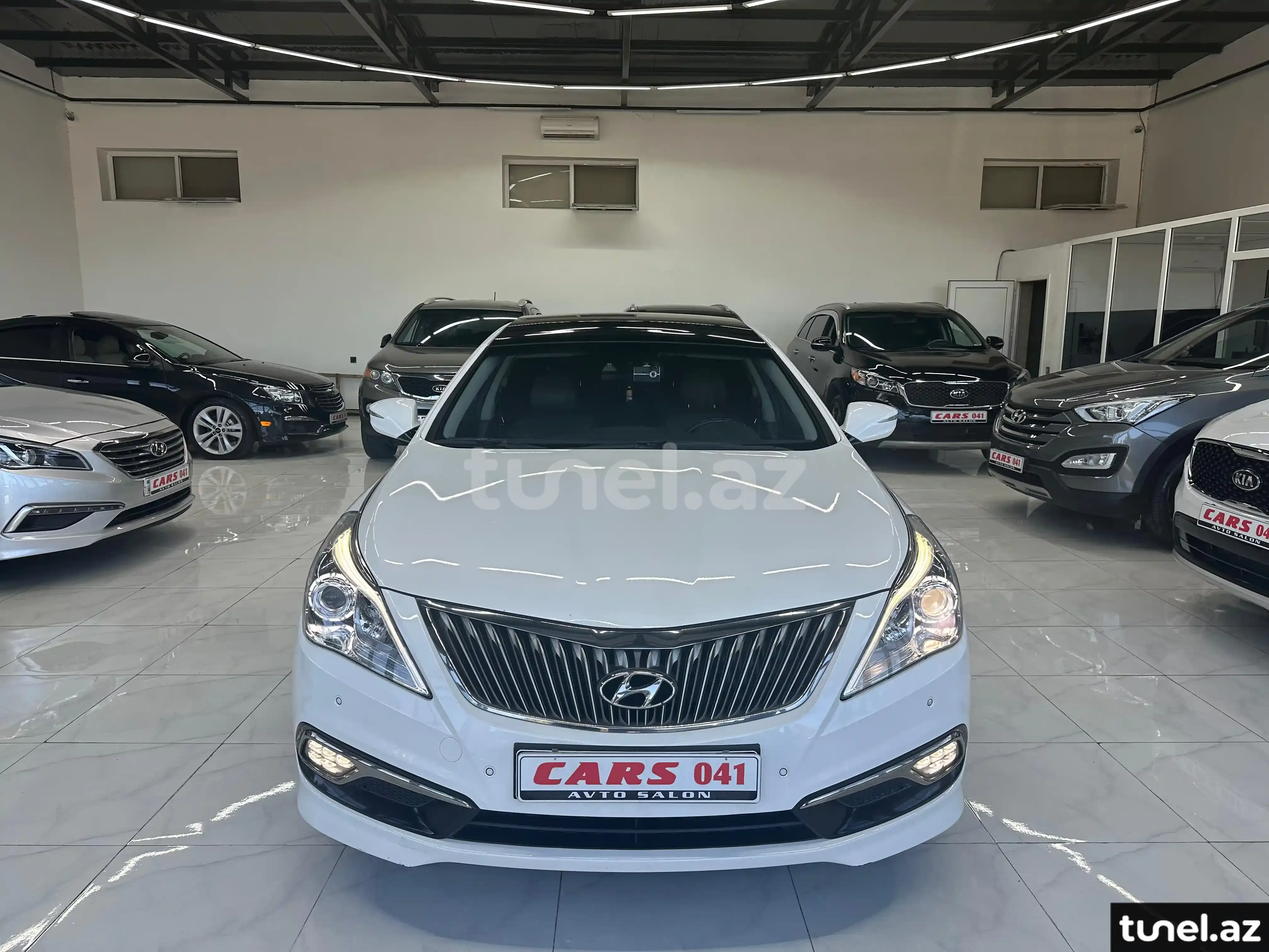Hyundai Grandeur 2015