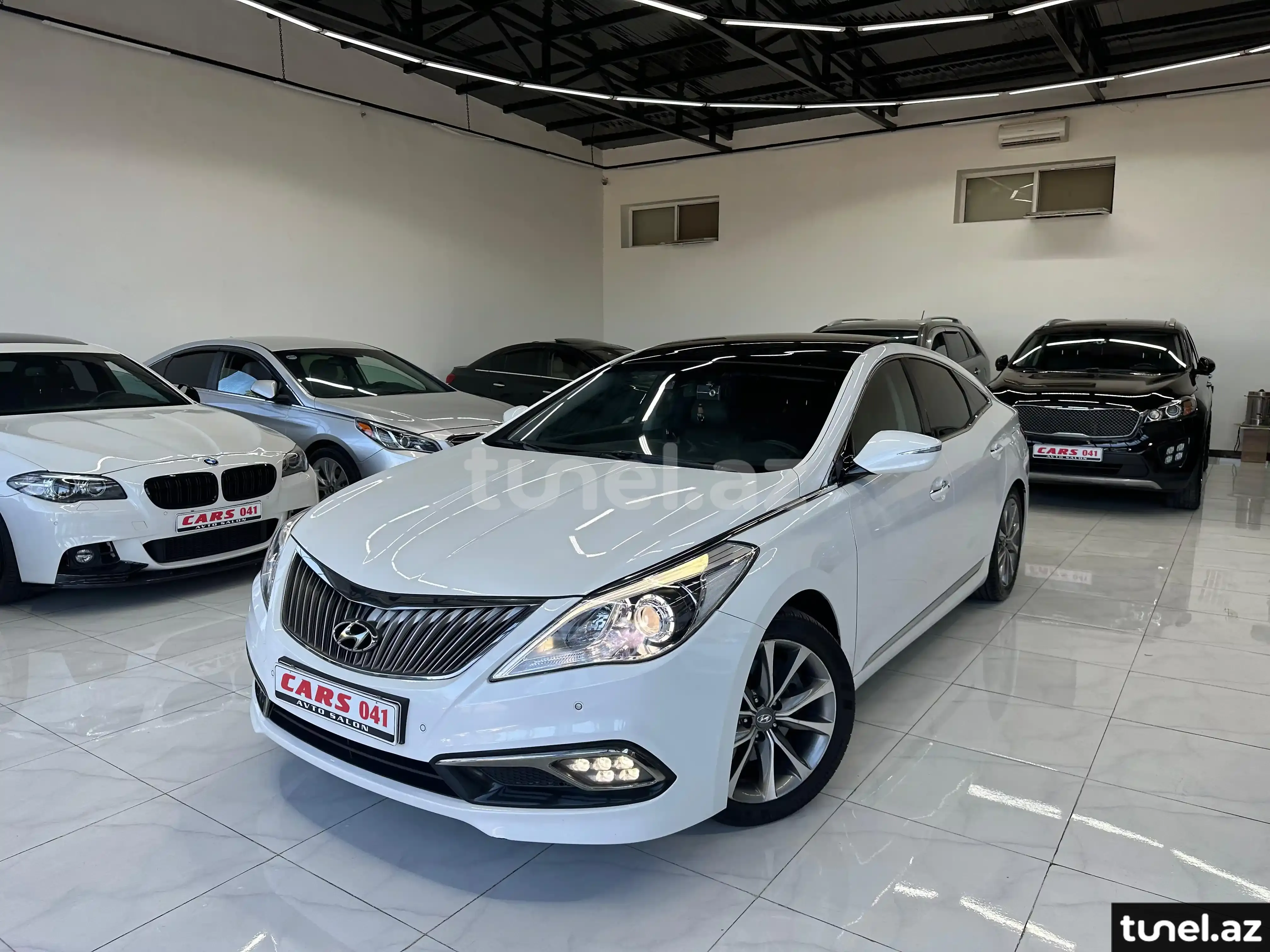 Hyundai Grandeur 2015