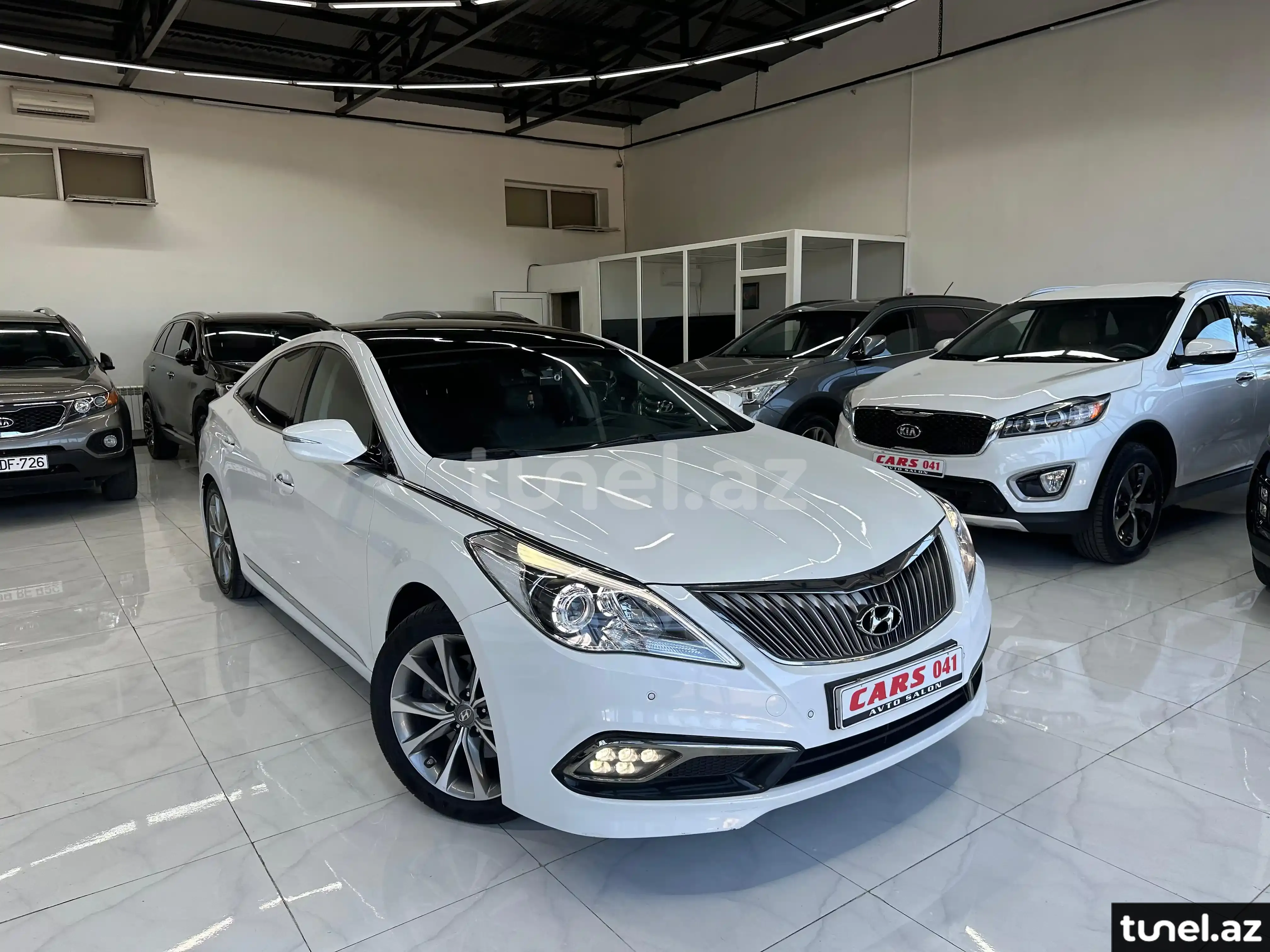 Hyundai Grandeur 2015
