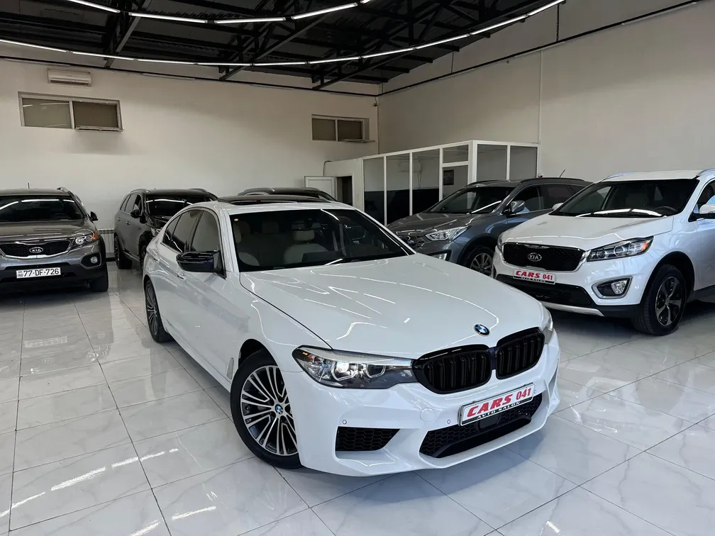 BMW 530, 2.0 L, 2018 год, 150 000 km, Сумгаит - Цена: 26 400 $ - Tunel.az