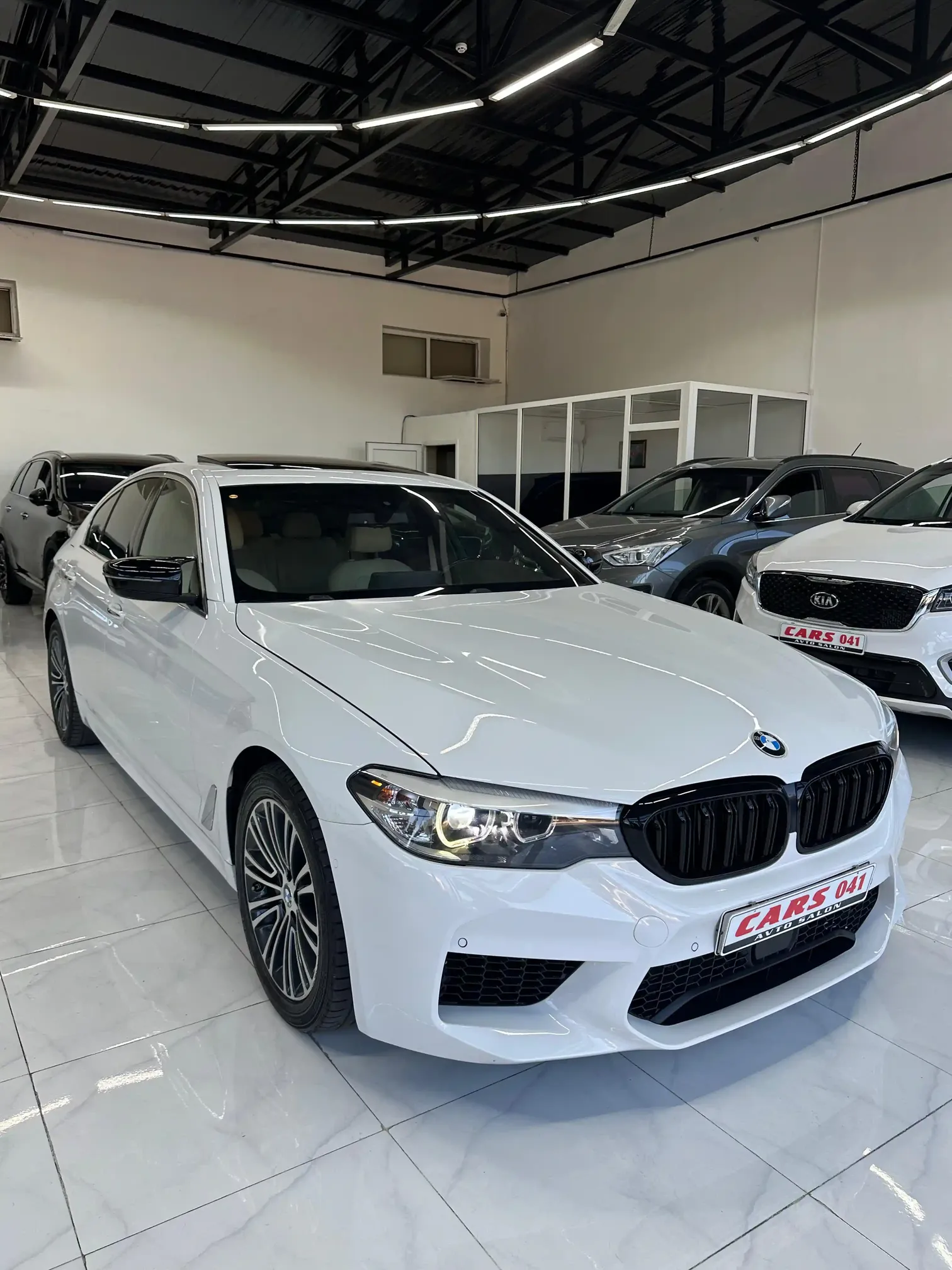 BMW 530, 2.0 L, 2018 год, 150 000 km, Сумгаит - Цена: 26 400 $ - Tunel.az