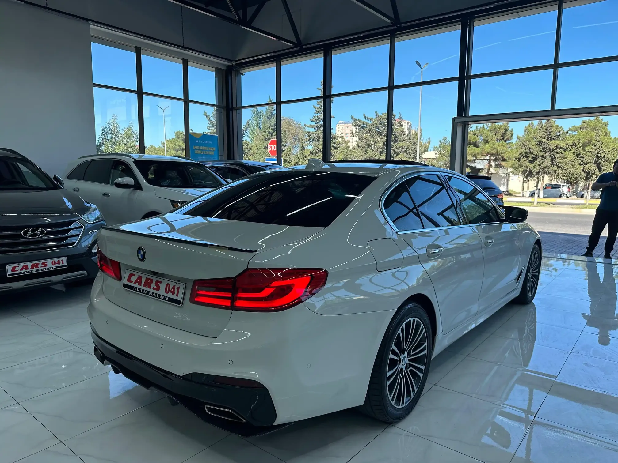 BMW 530, 2.0 L, 2018 год, 150 000 km, Сумгаит - Цена: 26 400 $ - Tunel.az