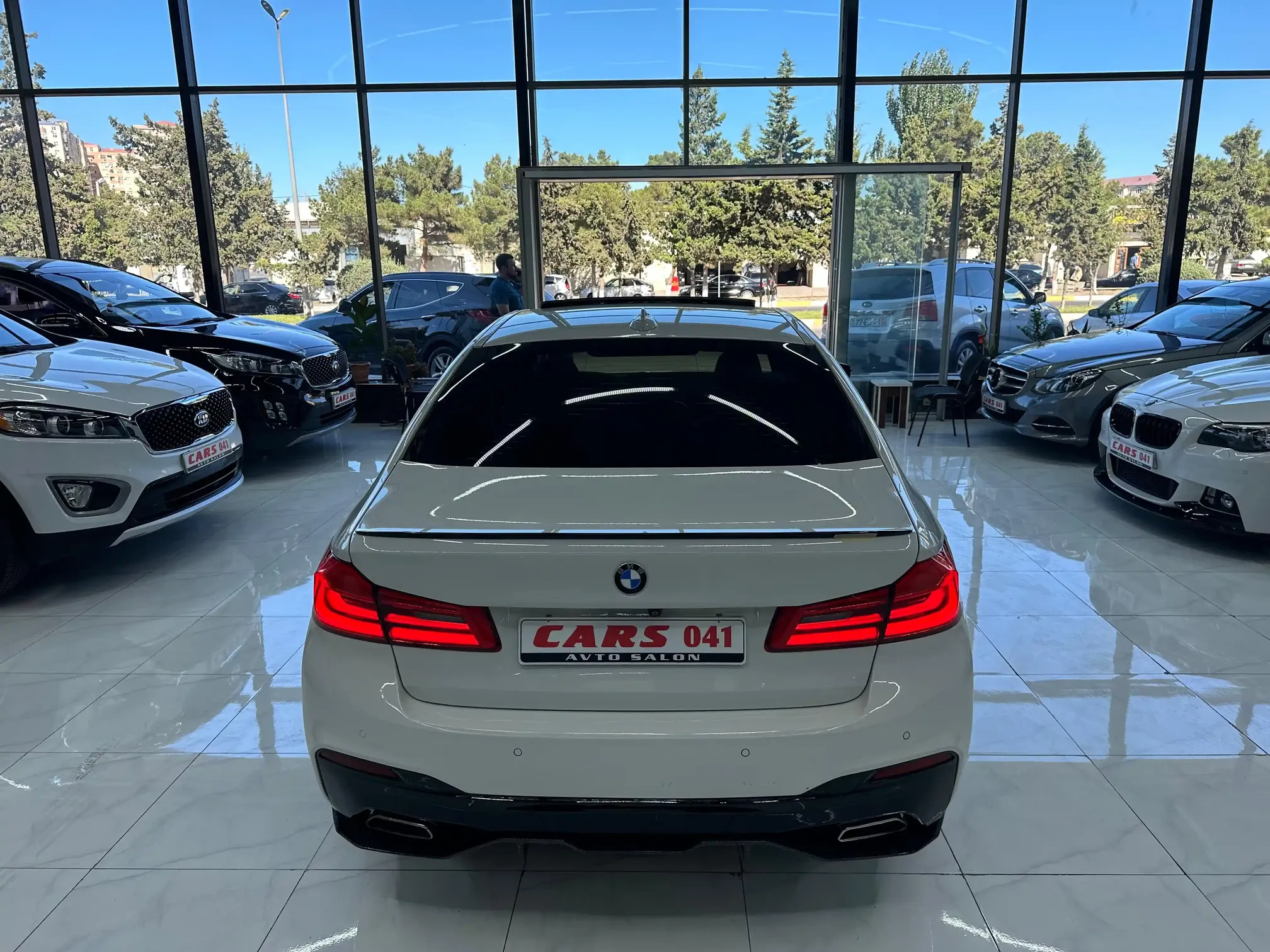 BMW 530, 2.0 L, 2018 год, 150 000 km, Сумгаит - Цена: 26 400 $ - Tunel.az