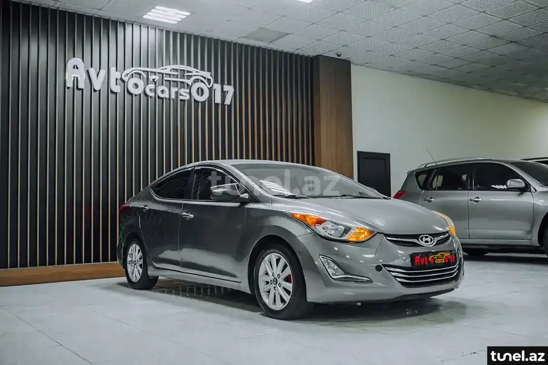 Hyundai Elantra 2015