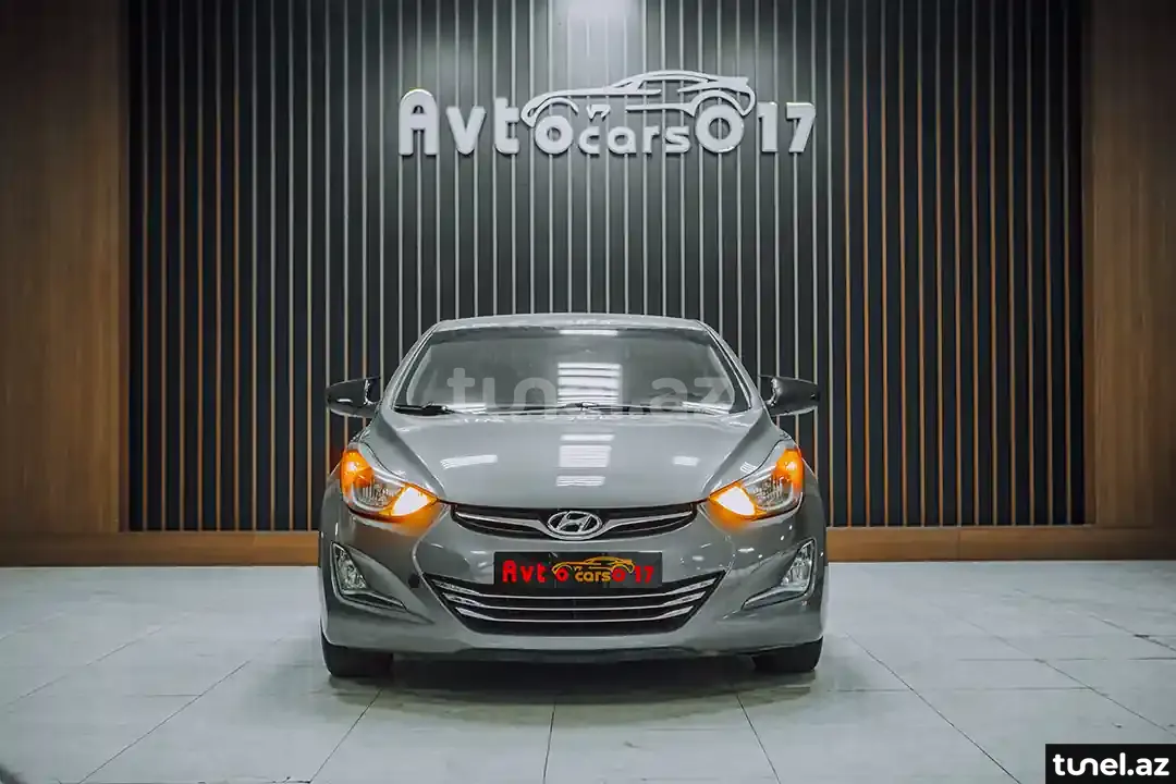 Hyundai Elantra 2015