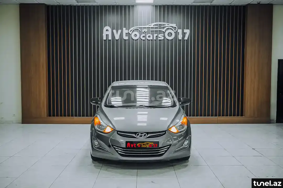 Hyundai Elantra 2015