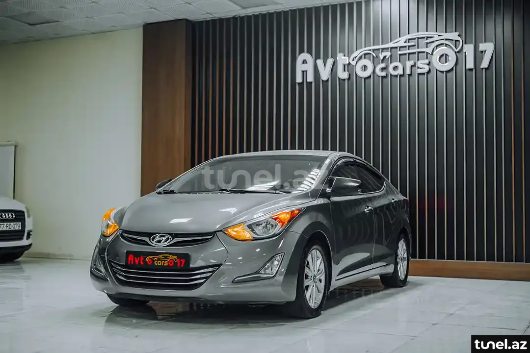 Hyundai Elantra 2015