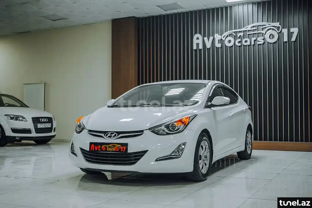 Hyundai Avante 2014
