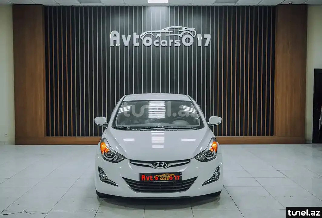Hyundai Avante 2014