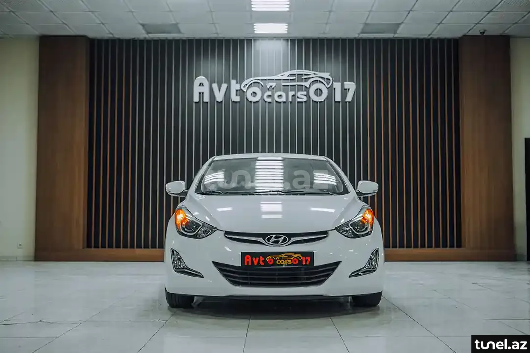 Hyundai Avante 2014