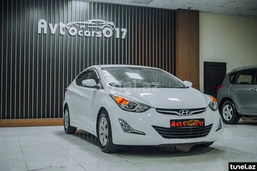 Hyundai Avante 2014