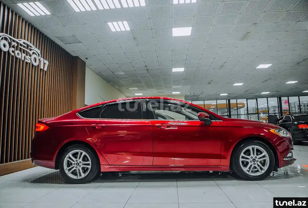 Ford Fusion (North America) 2017