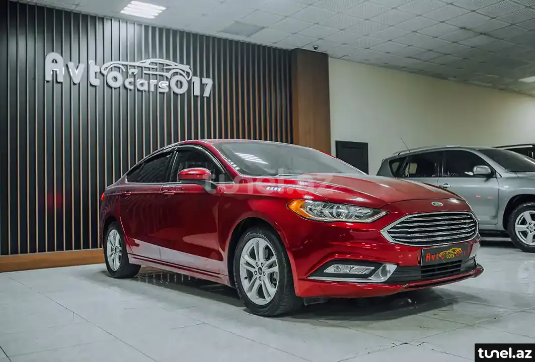 Ford Fusion (North America) 2017