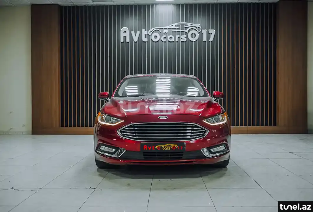 Ford Fusion (North America) 2017
