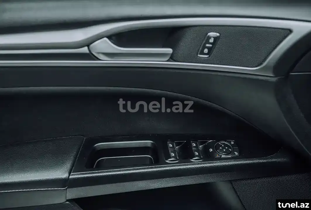 Ford Fusion (North America) 2017