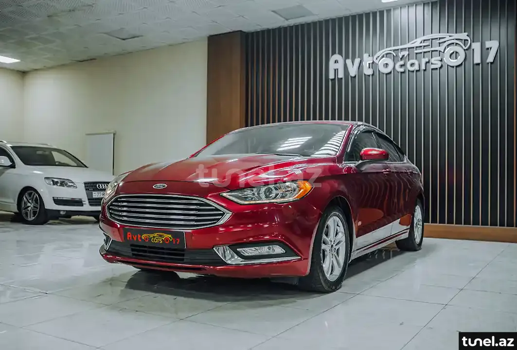 Ford Fusion (North America) 2017