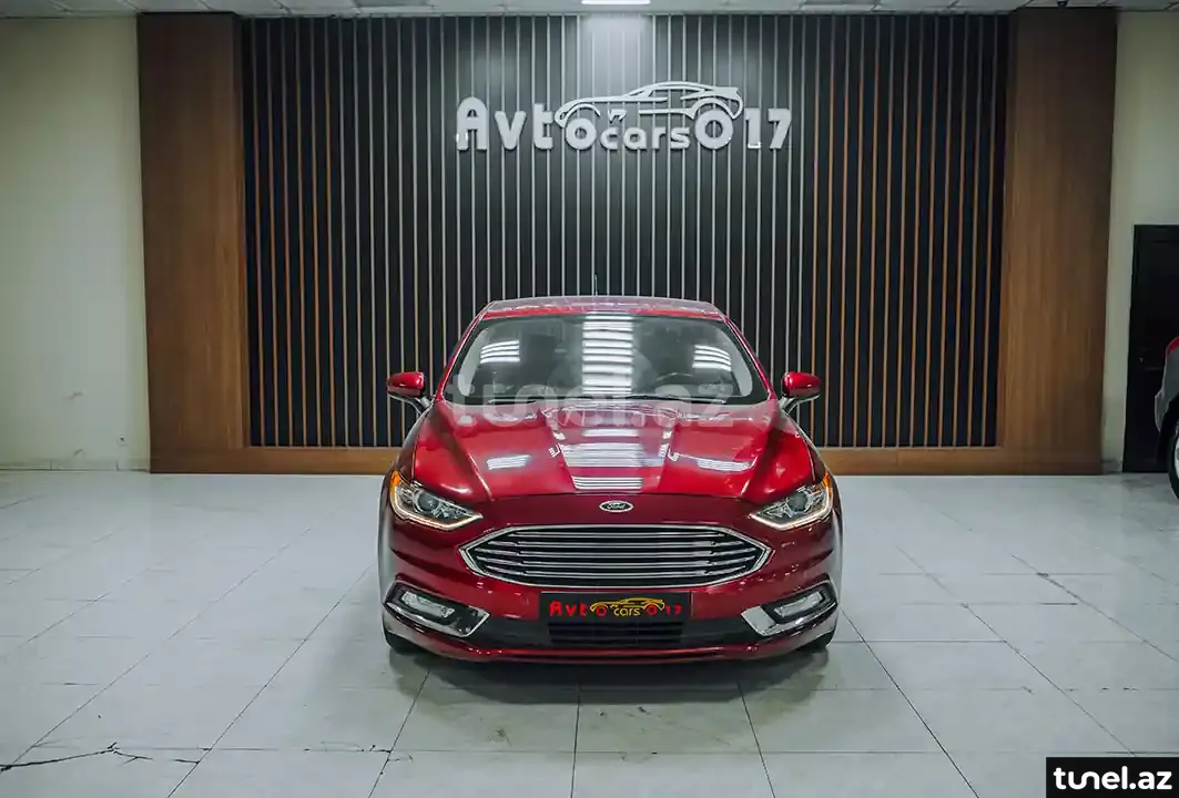 Ford Fusion (North America) 2017