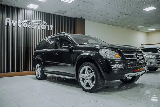Mercedes GL 420 4MATIC, 4.0 L, 2008 год, 177 000 km, Сумгаит - Цена: 22 900 $ - Tunel.az
