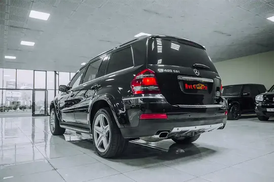 Mercedes GL 420 4MATIC, 4.0 L, 2008 год, 177 000 km, Сумгаит - Цена: 22 900 $ - Tunel.az