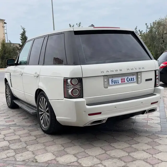 Land Rover Range Rover, 4.2 L, 2007 year, 220 000 km, Sumgayit - Price: 27 800 ₼ - Tunel.az