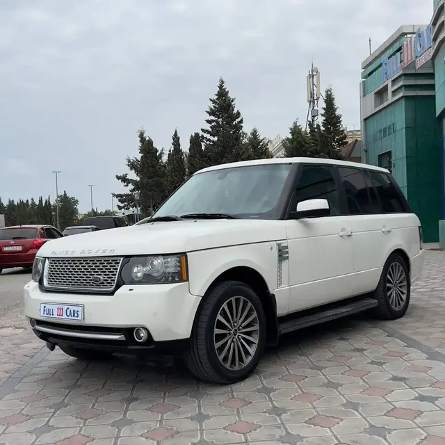 Land Rover Range Rover, 4.2 L, 2007 year, 220 000 km, Sumgayit - Price: 27 800 ₼ - Tunel.az