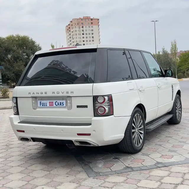 Land Rover Range Rover, 4.2 L, 2007 year, 220 000 km, Sumgayit - Price: 27 800 ₼ - Tunel.az