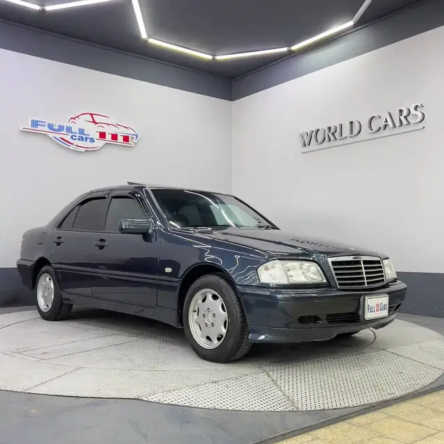 Mercedes C 200, 2.0 L, 1998 год, 194 000 km, Сумгаит - Цена: 13 300 ₼ - Tunel.az