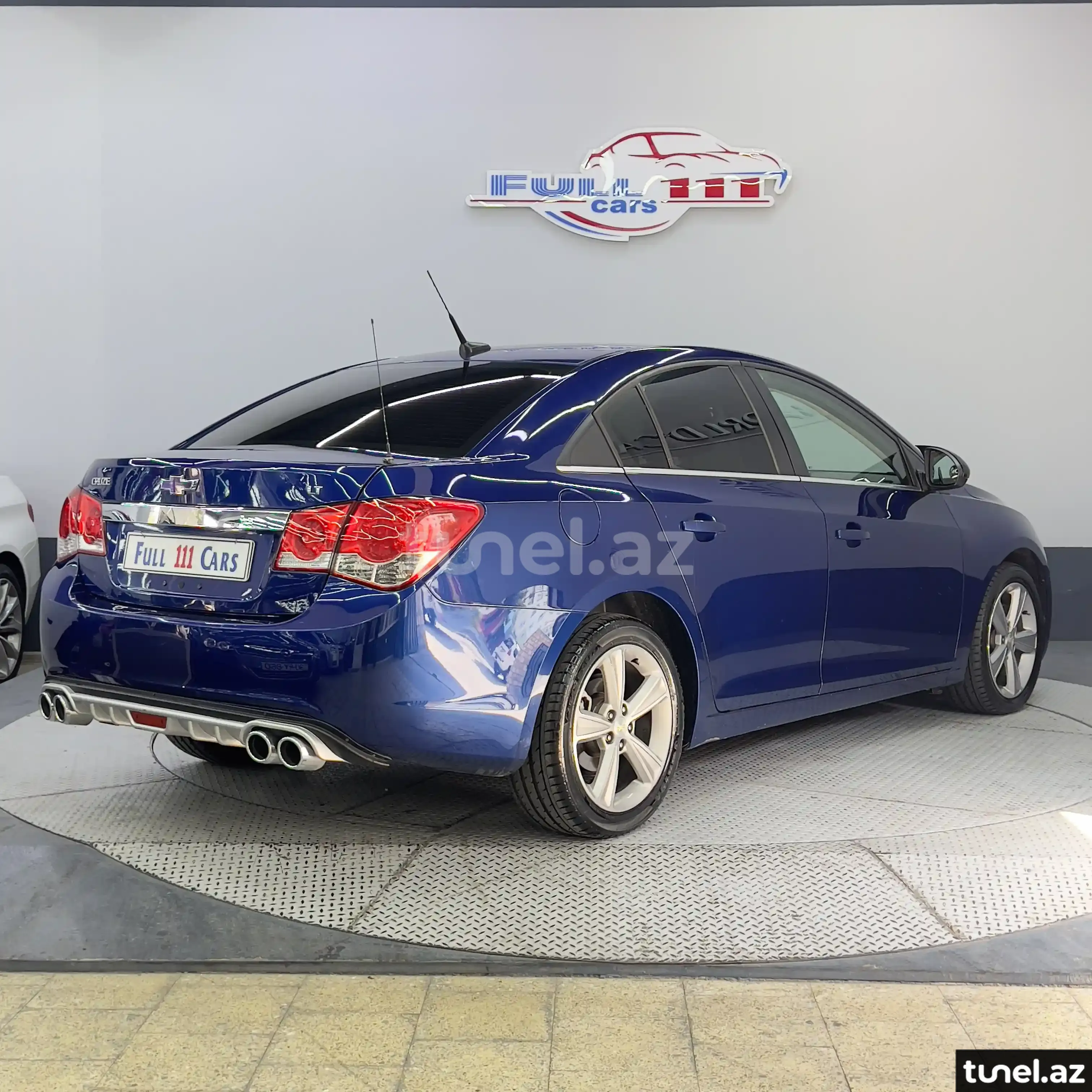 Chevrolet Cruze 2012