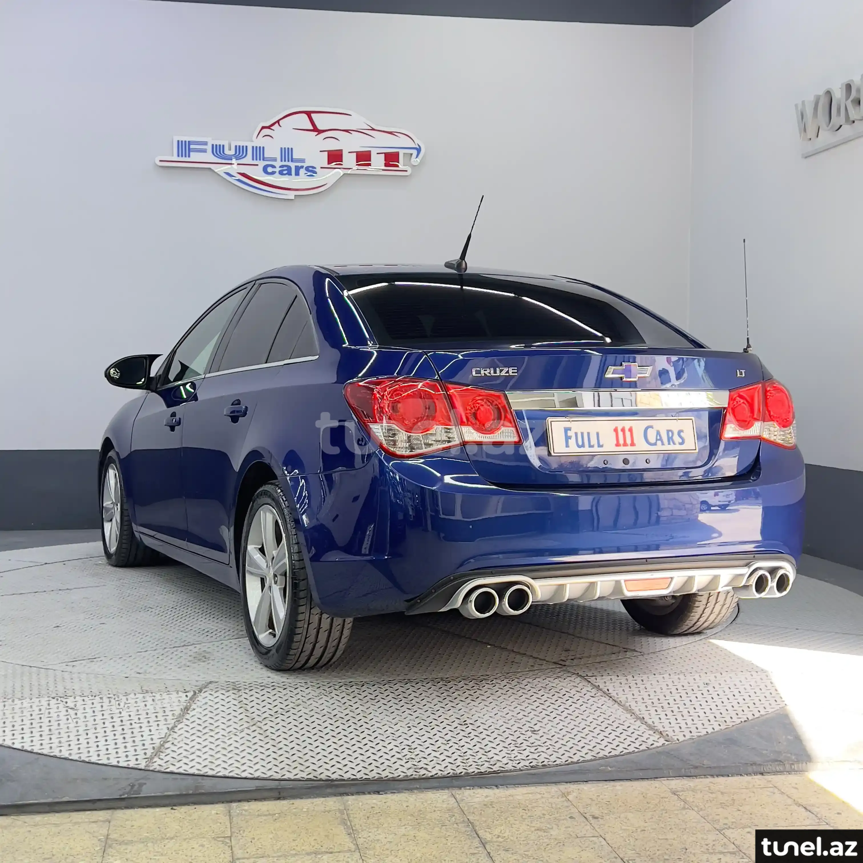 Chevrolet Cruze 2012
