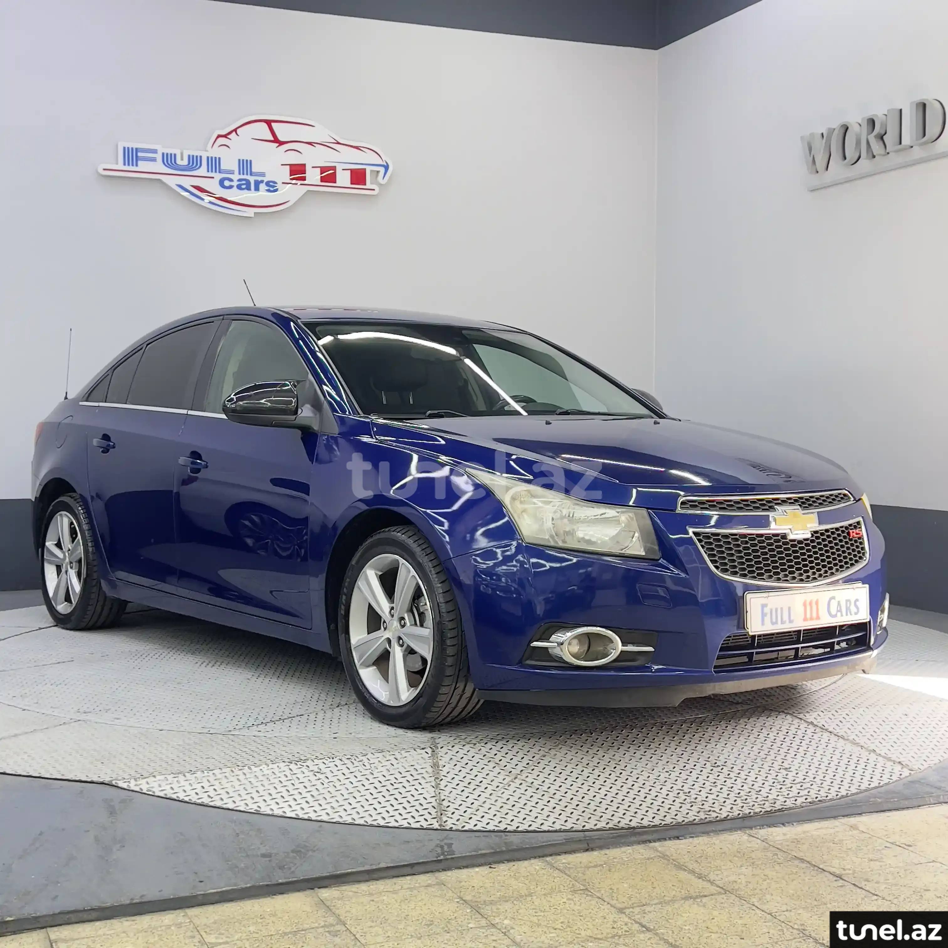 Chevrolet Cruze 2012