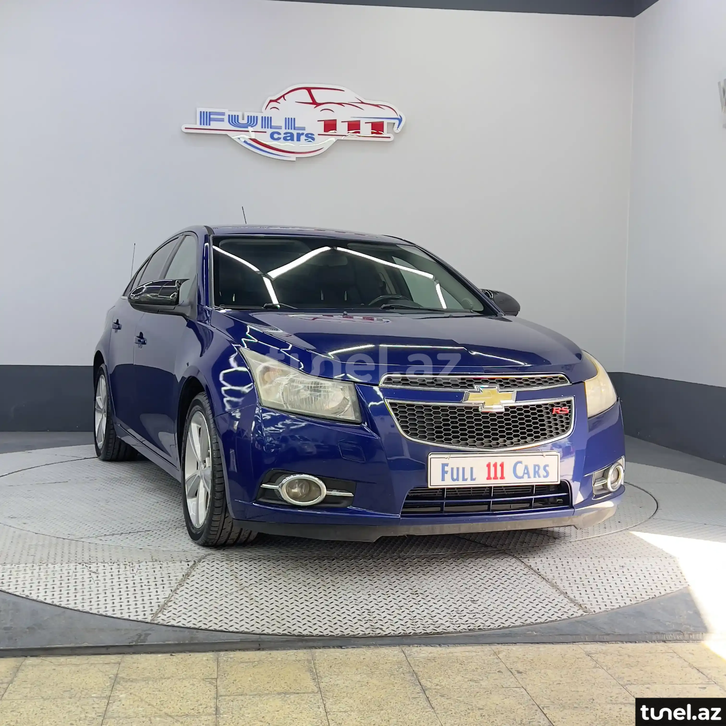 Chevrolet Cruze 2012