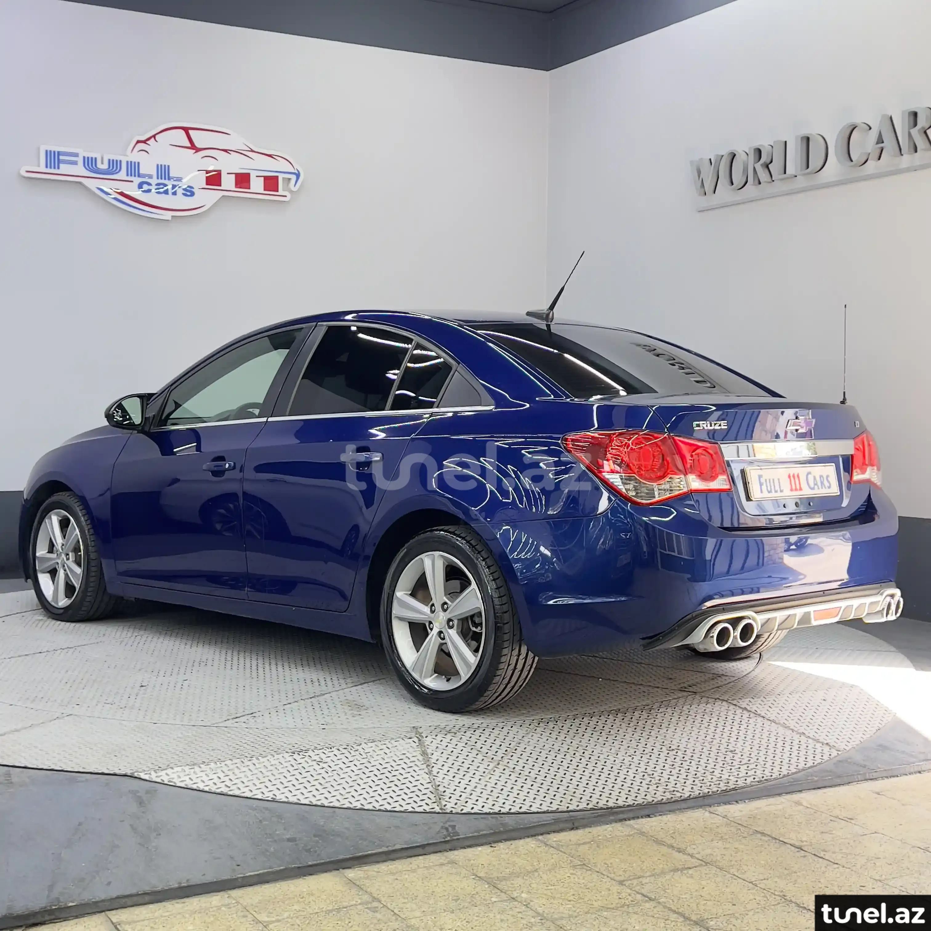 Chevrolet Cruze 2012