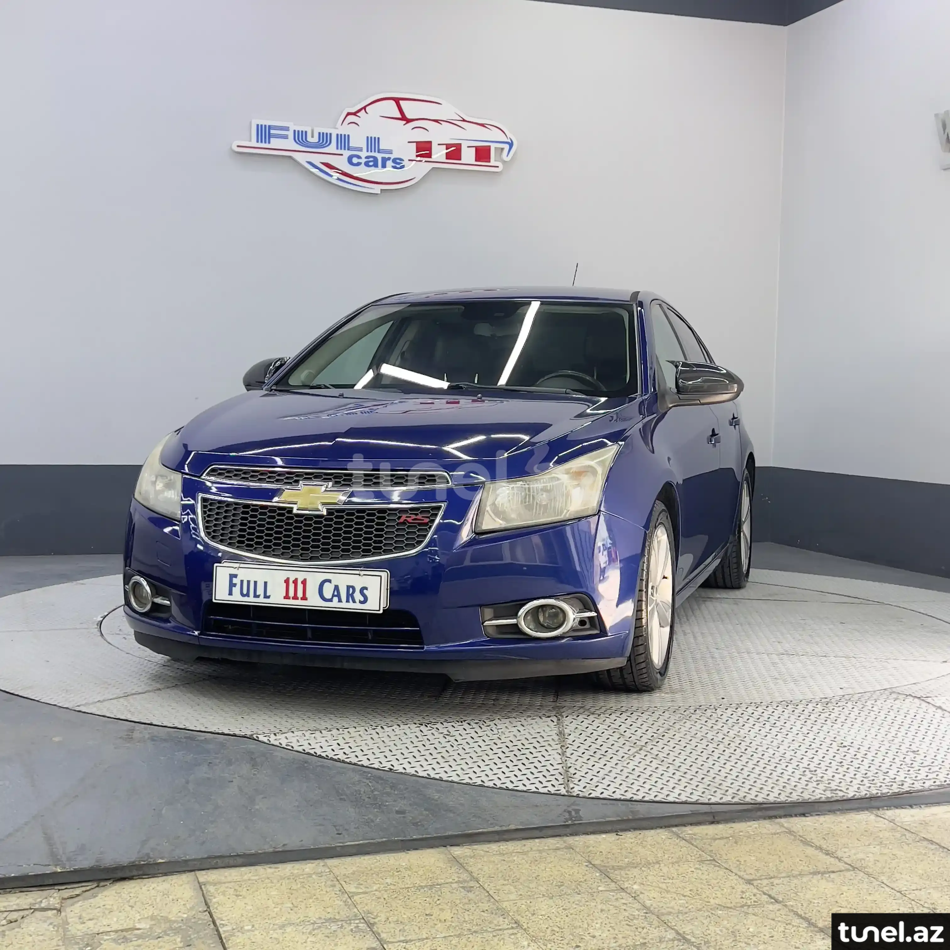 Chevrolet Cruze 2012