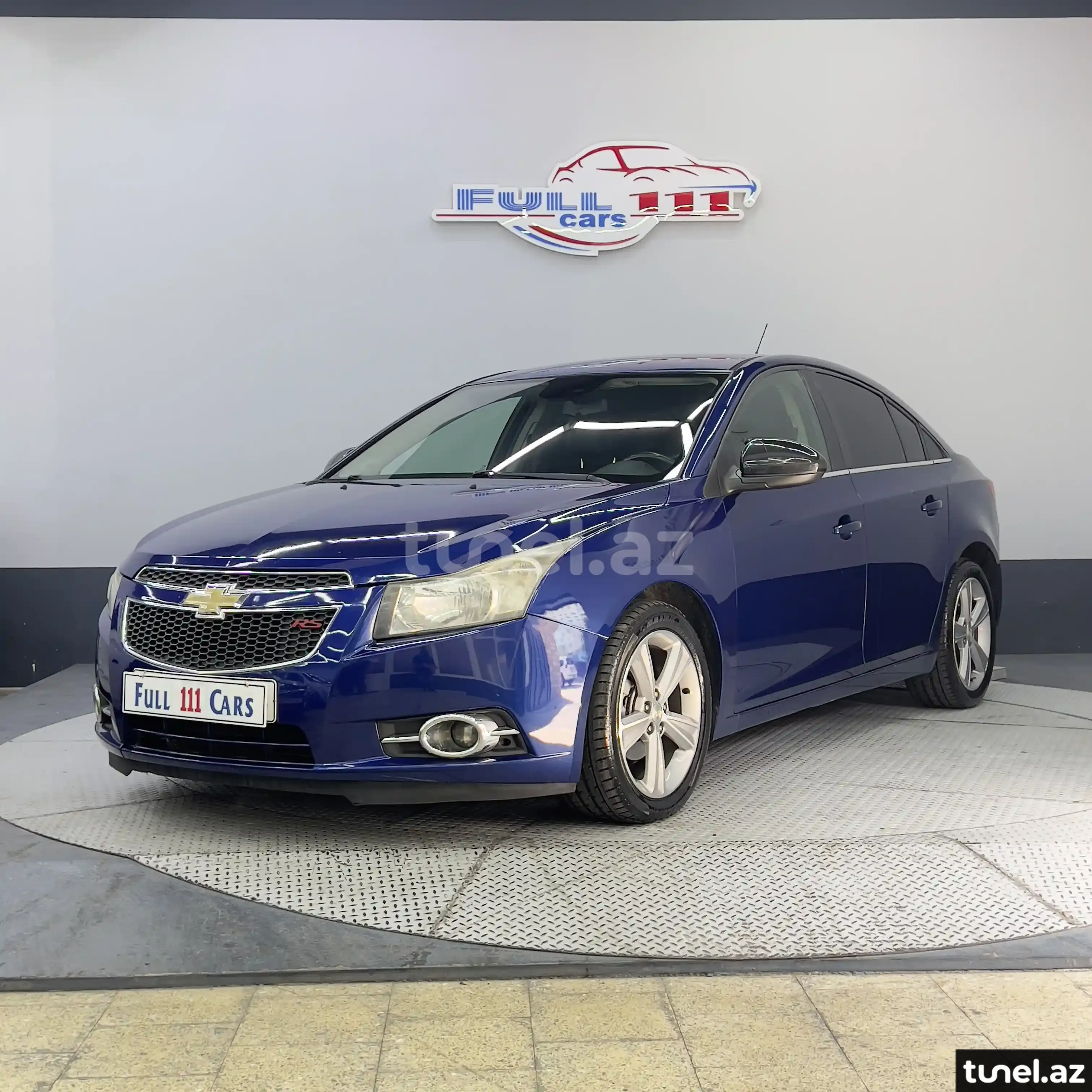 Chevrolet Cruze 2012