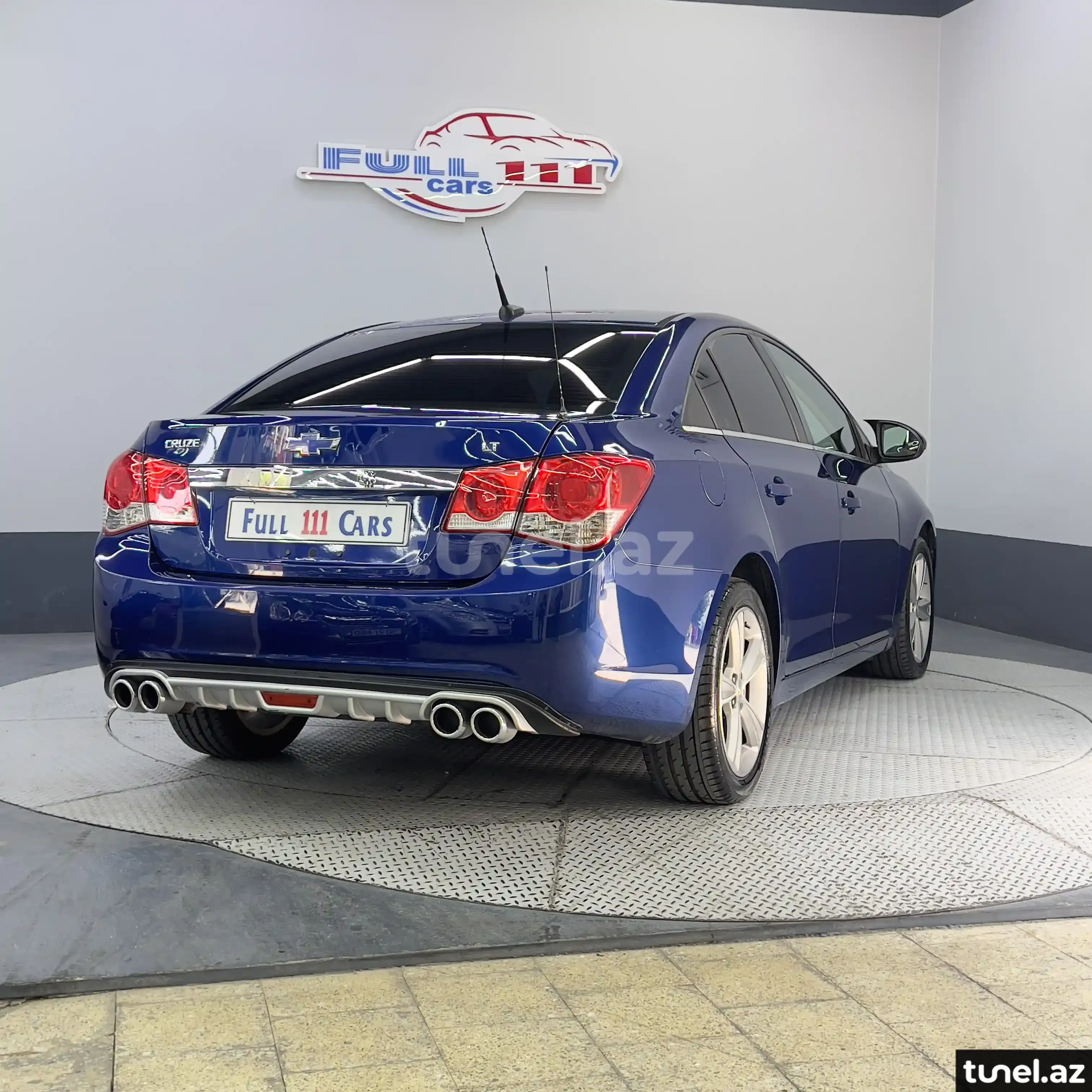 Chevrolet Cruze 2012