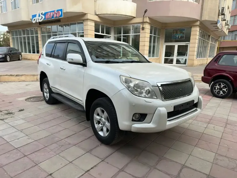 Toyota Land Cruiser Prado, 2.7 L, 2012 i̇l, 160 000 km, Bakı - Qiymət: 24 500 $ - Tunel.az