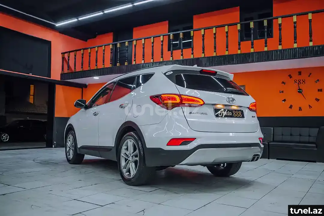 Hyundai Santa Fe 2015