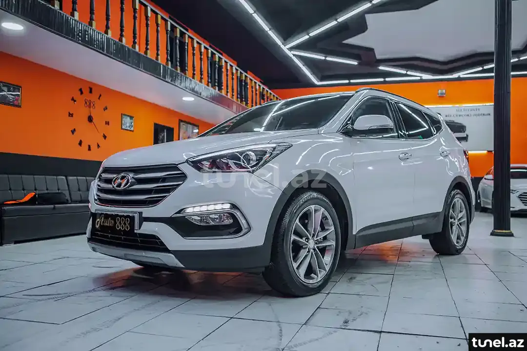 Hyundai Santa Fe 2015
