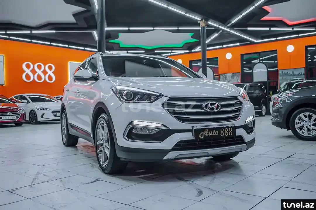 Hyundai Santa Fe 2015