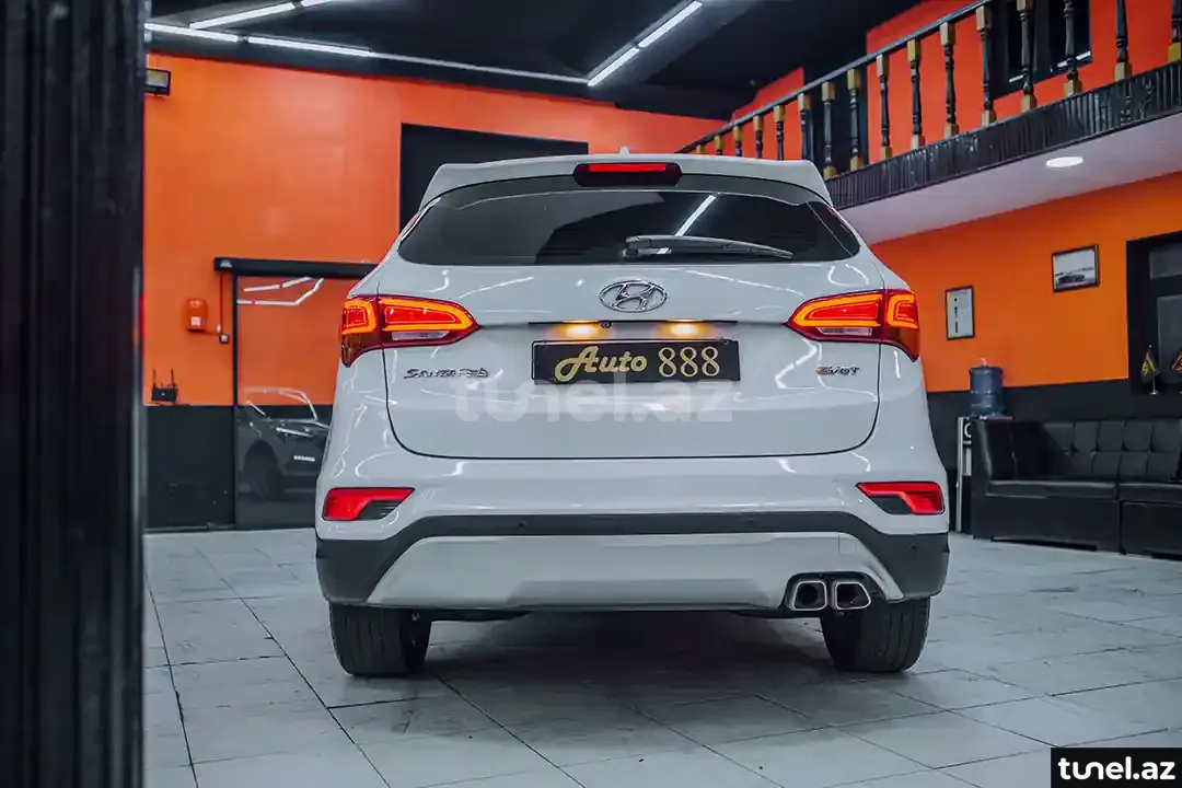 Hyundai Santa Fe 2015